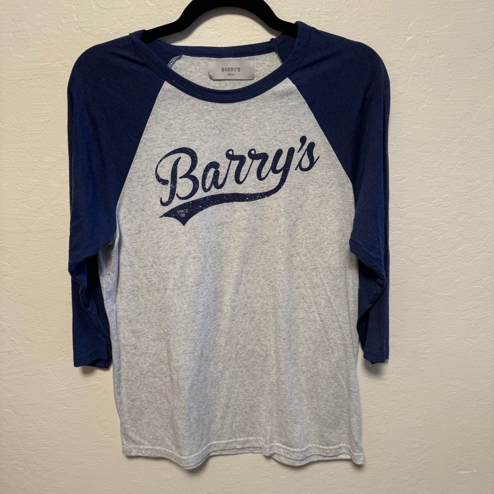 Barry's UWS Raglan Shirt